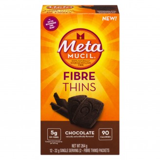 Metamucil Chocolate Fibre Thins